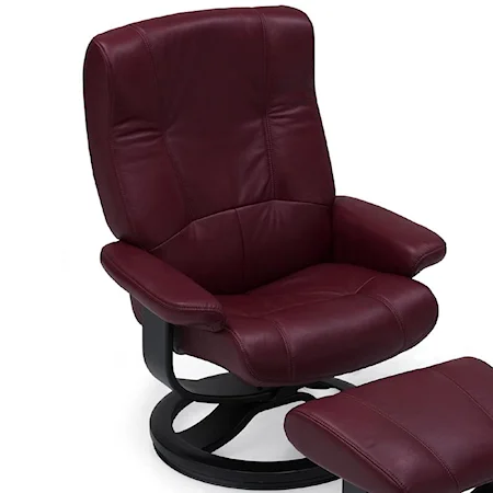 Borden Euro Chair with Adjustable Headrest